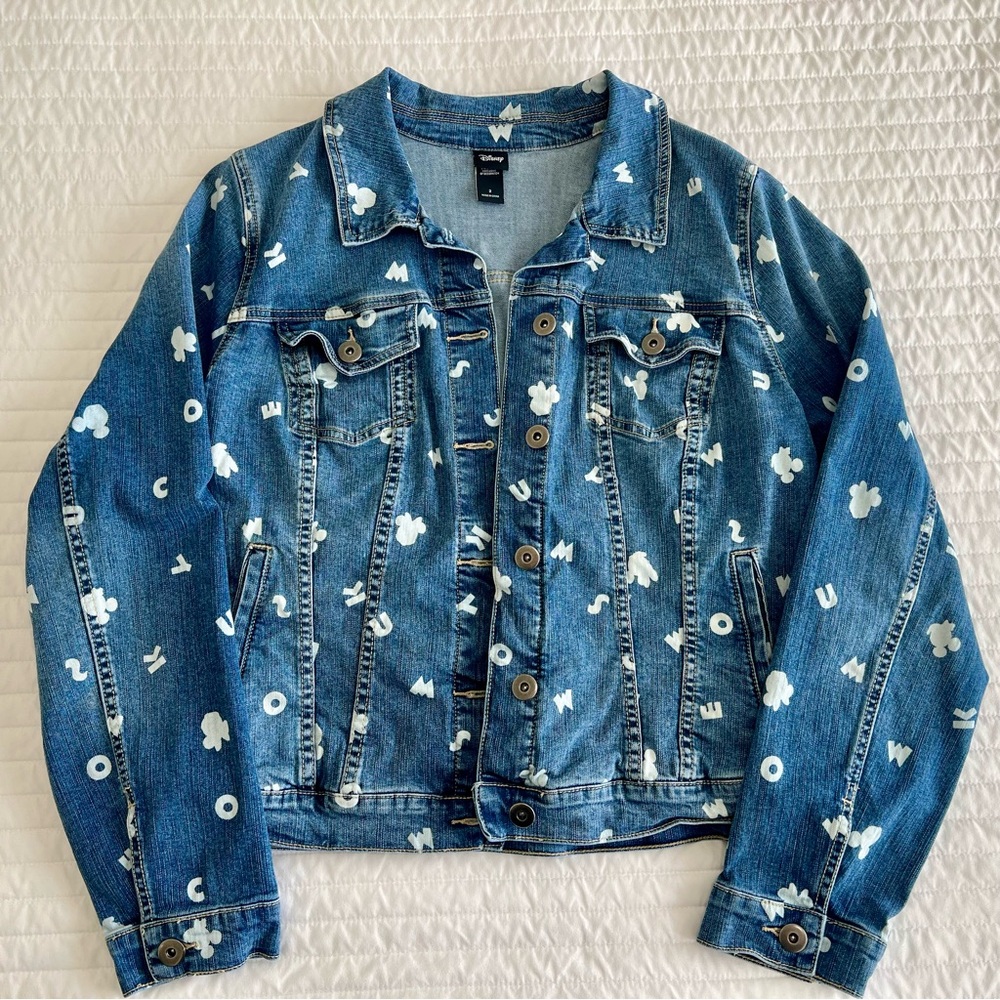 Disney Mickey Mouse Denim Jacket